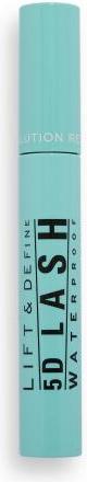 Produktbild Makeup Revolution 5D Lash Waterproof Extreme Extension Mascara (Super Black)
