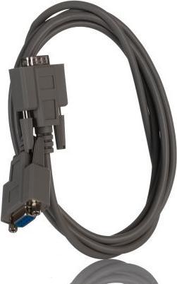 Produktbild Rs Pro Serielles Kabel / 9-polig, D-Sub Buchse / 9-polig, D-Sub Buchse, 2m, Grau (2 m)