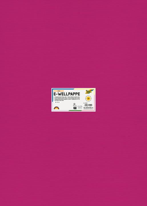 Actual product image Folia Corrugated cardboard (260 g/m², 1 x)