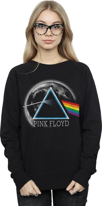 Image du produit Pink Floyd - Sweat DARK SIDE OF THE MOON DISTRESSED - Femme (L)