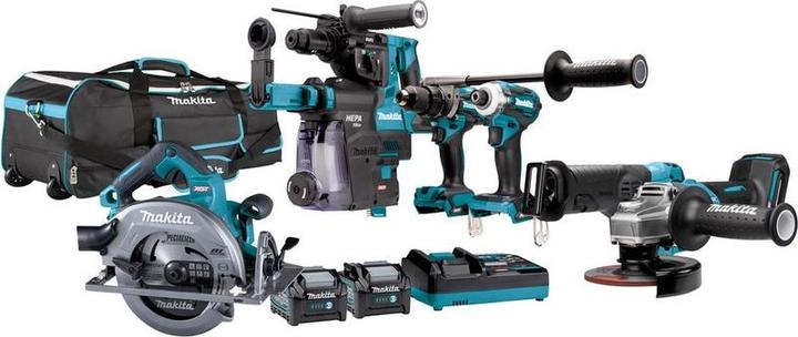 Actual product image Makita Tool set