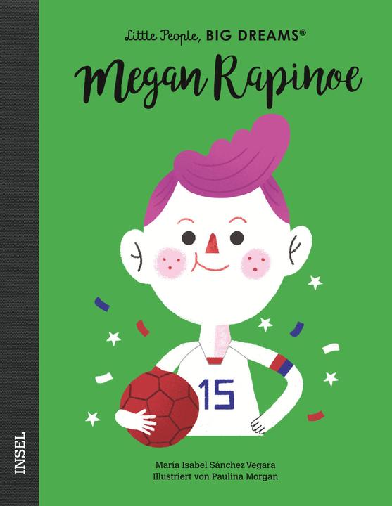 Produktbild Megan Rapinoe (Deutsch, María Isabel Sánchez Vegara, 2022)