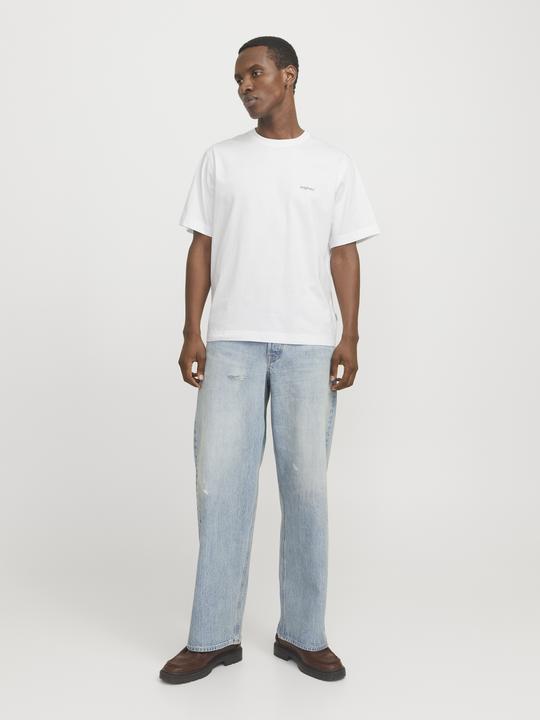 Immagine prodotto Jack & Jones Rückenprint Rundhalsausschnitt T-shirt T-shirt (XXL)