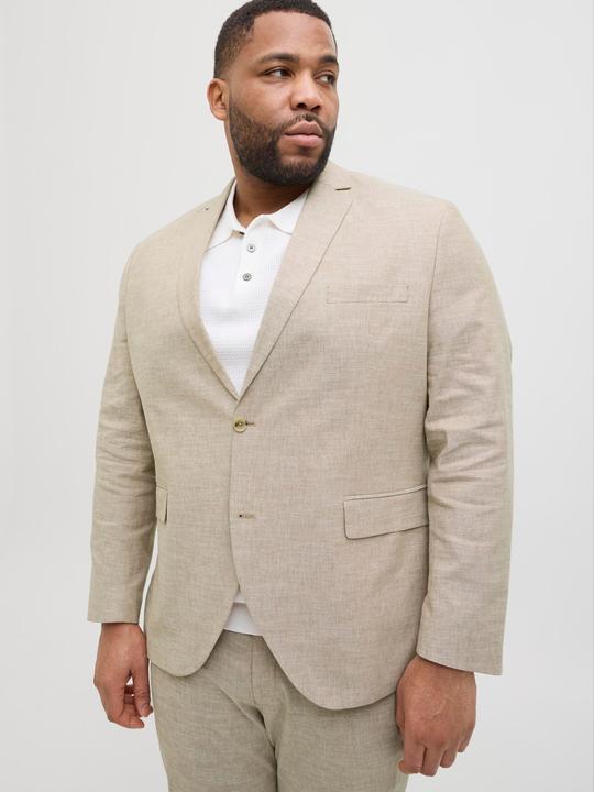 Produktbild Jack & Jones Plus Size Regular Fit Blazer Einreihiger Blazer (70)