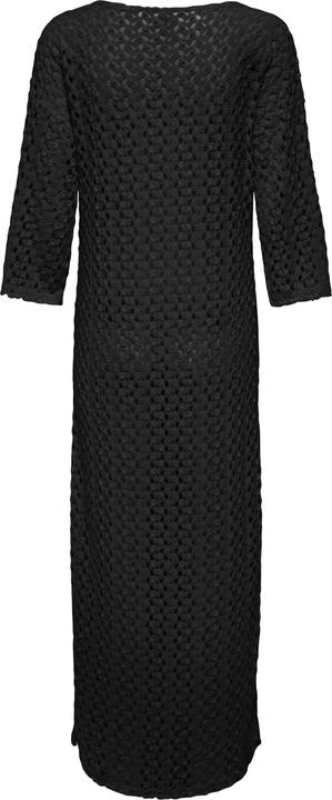 Produktbild Only Normal geschnitten V-Ausschnitt Kastige Ärmel Langes Kleid Kleid aus Spitze (XS)