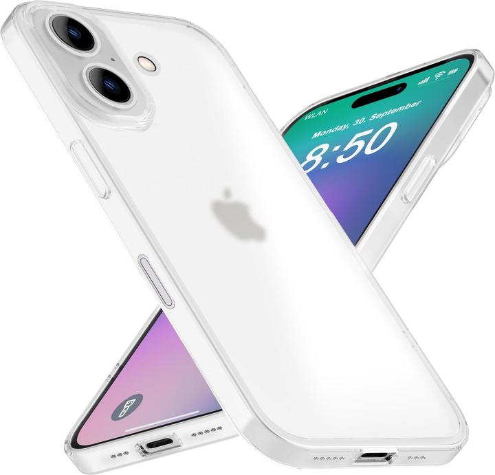 Immagine prodotto Nalia Custodia rigida estremamente sottile da 0,3 mm opaca (Apple iPhone 16)