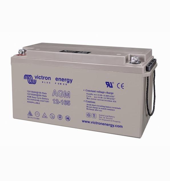 Immagine prodotto Victron Energy Batteria AGM a ciclo profondo (12 V, 165 Ah)