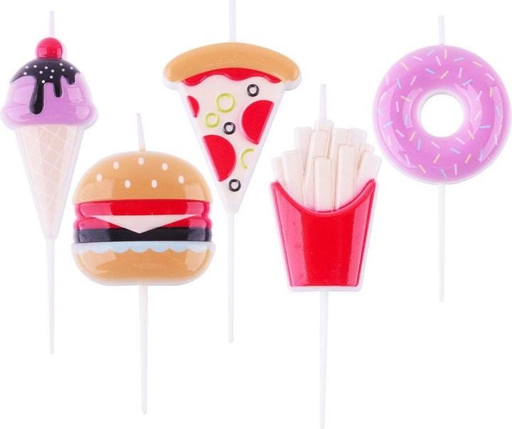 Produktbild PME Kerzen - Party Food (5St.) (5 x)