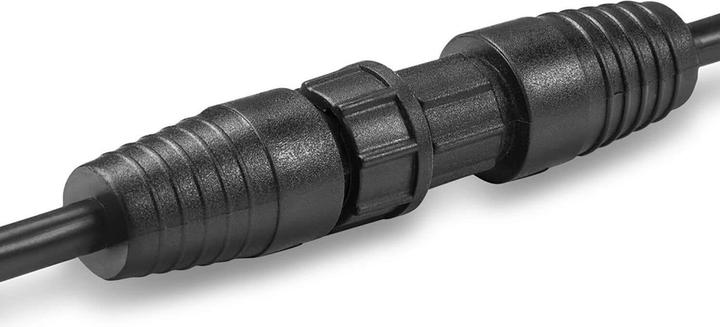 Actual product image Isoled Extension cable 500cm female-male IP67, 4-pin 0.5mm2