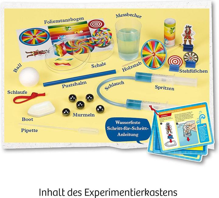 Produktbild Kosmos Experimente für die Badewanne