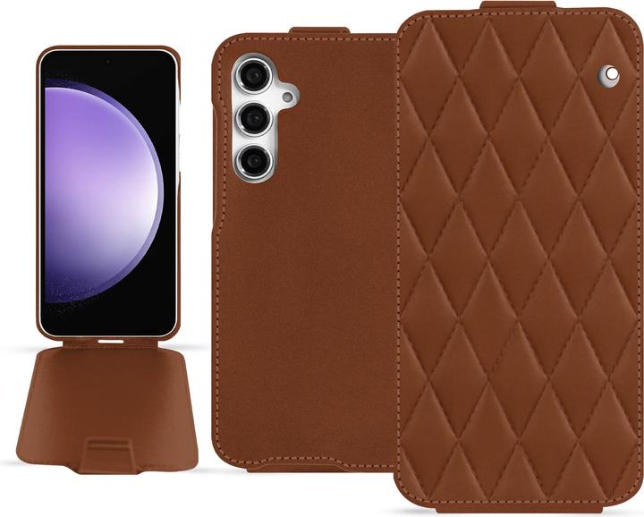 Image du produit Noreve Coque à rabat vertical en cuir (Samsung Galaxy S23 FE)