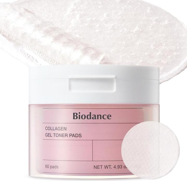 Actual product image Biodance Collagen Gel Toner Pads (Gel)