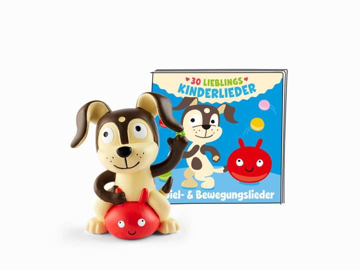 Actual product image Tonies 30 Favourite children's songs Game Motion songs (German)