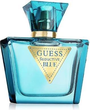 Actual product image Guess Gu Seductive Blue Eau de Toilette for Women 50ml (Eau de toilette, 50 ml)