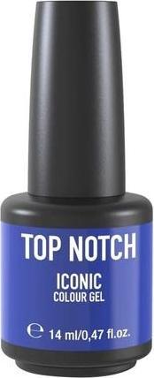Actual product image Mesauda Top Notch Iconic 241 Pool Selfie Semi-Permanent Nail Polish 14ml (241 Fool Selfie, Top coat)