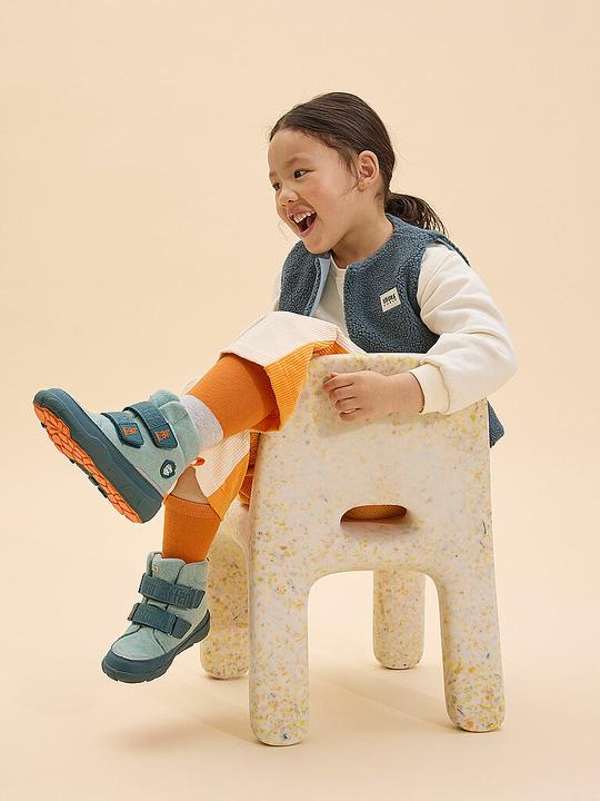 Actual product image Affenzahn Kid's Mid Boot Wool Comfy (26)