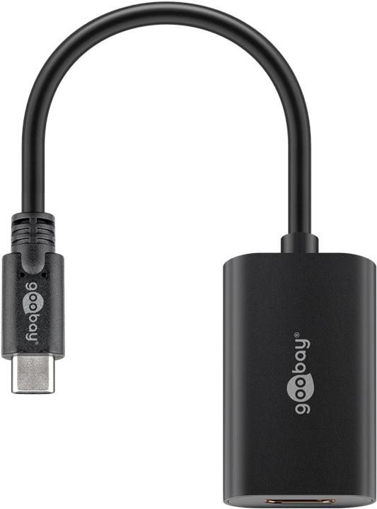 Actual product image Goobay USB-C to HDMI adapter (USB-C, 18 cm)