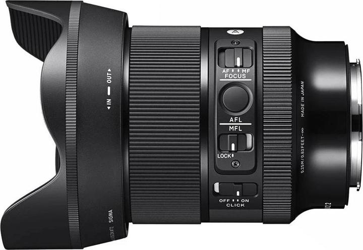 Image du produit Sigma 24mm F1,4 DG DN Art, Sony-E (Sony E, Plein format)