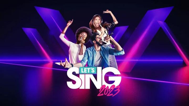 Image du produit Ravenscourt Let's Sing 2023 German Version (+ 2 Mics) (PS5, DE)