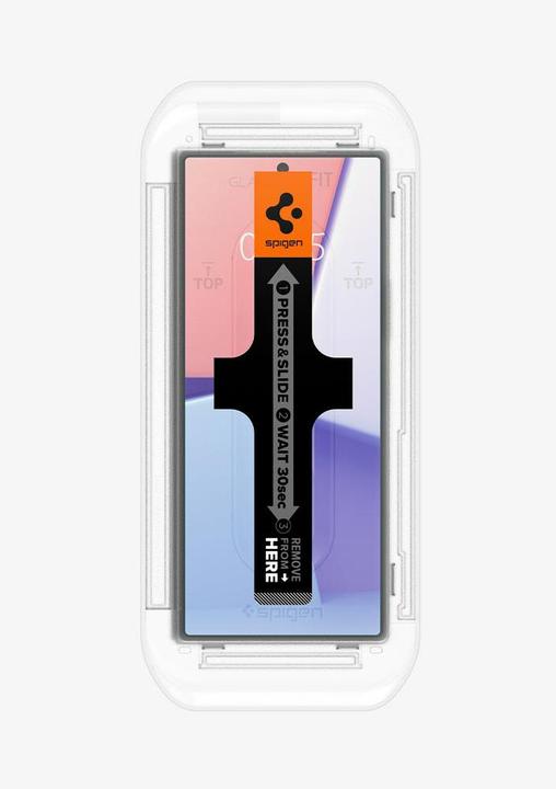 Produktbild Spigen EZ Fit Gehard Glas Clear Screenprotector Samsung Galaxy Z Fold 6 2-Pack (2 Stück, Samsung Galaxy S21)
