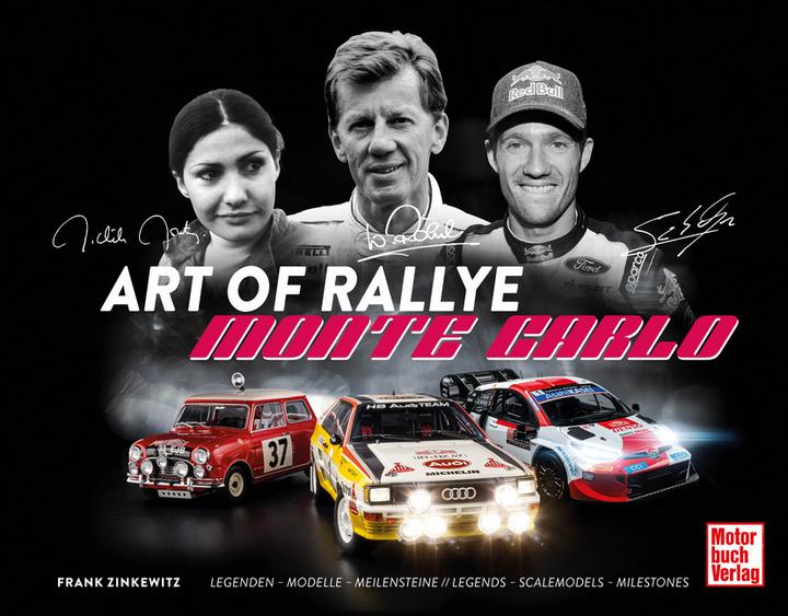Produktbild Art of Rallye - Monte Carlo (Deutsch, Frank Zinkewitz, 2024)
