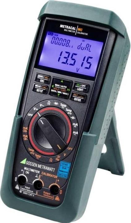 Produktbild Gossen Metrawatt METRAHIT MULTICAL Kalibrator-M