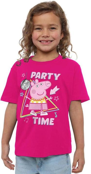 Produktbild Peppa Pig Party Time TShirt (152, 158)