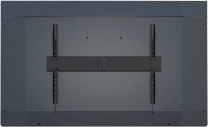 Produktbild Multibrackets HAGOR MB 100 HD - Klammer - für Flachbildschirm - Schwarz - Bildschirmgrösse: 152 (Wand, 110", 125 kg)