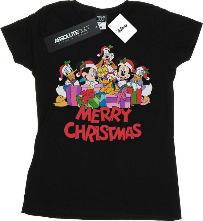 Disney Mickey Mouse And Friends Christmas TShirt (L)