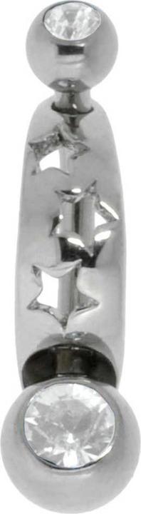 Immagine prodotto Bijouteria Piercing intimi (Acciaio chirurgico 316L, Cristallo premium)