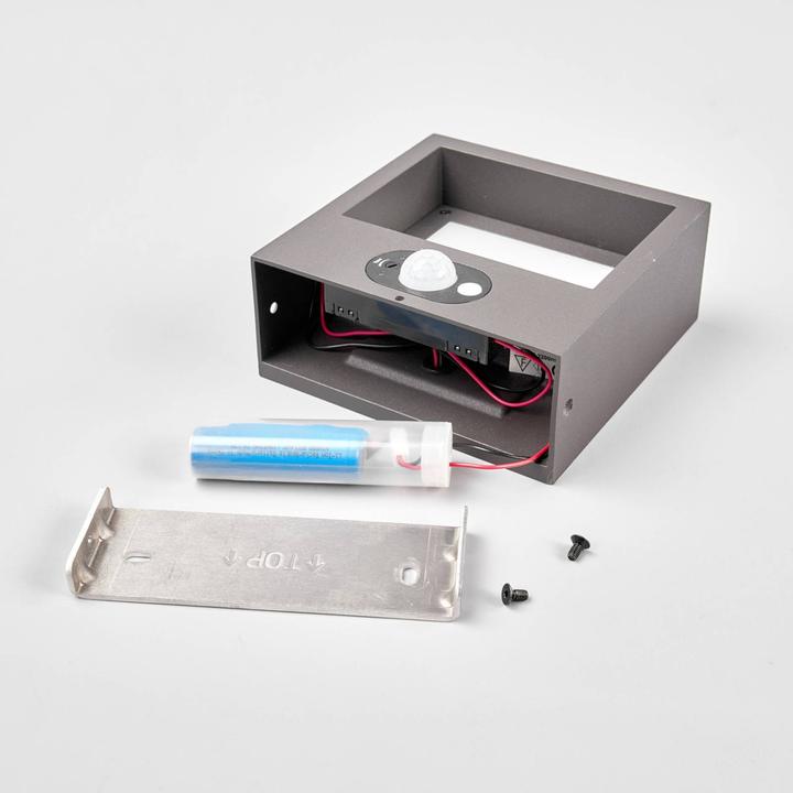 Produktbild Lucande Mahra Aussen Wandleuchte IP54 Graphite (IP54)