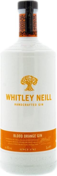 Produktbild Whitley Neill Blood Orange (1 x 70 cl)