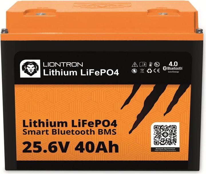 Actual product image Liontron Lithium battery LX Smart BMS 25.6V 40Ah (25.60 V, 40 Ah)