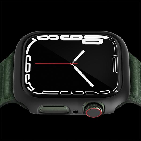 Actual product image GCS case Aero Apple Watch 45mm czarny/black AR20-01460A