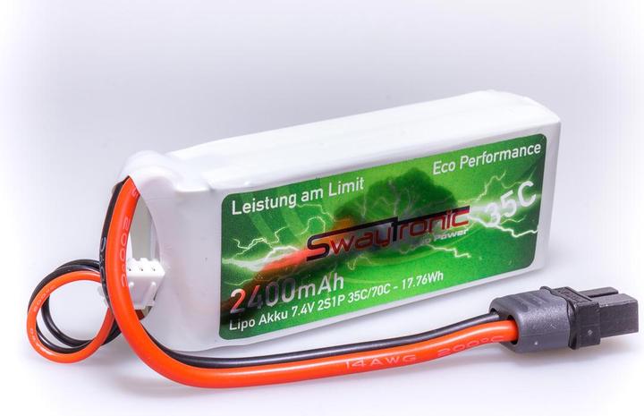 Swaytronic Batteria (7.40 V, 2400 mAh)