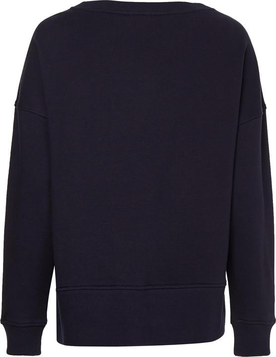 Actual product image Tommy Hilfiger Ladies O-nk Sweatshirt by Reg Sweater, Desert Sky, S (S)