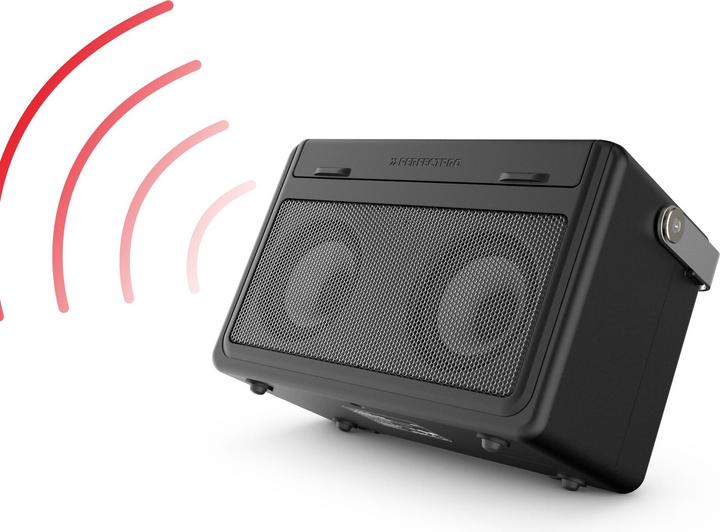 Actual product image PerfectPro Audisse (Web radio, DAB+, VHF, Bluetooth, Wi-Fi)