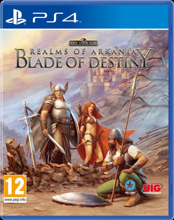 Produktbild United Independent Realms of Arkania (PS4, IT, FR, EN)
