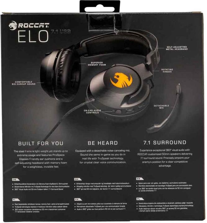 Produktbild Roccat Elo 7.1 (Kabelgebunden)