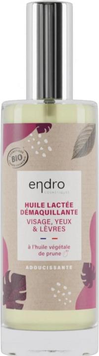 Actual product image Endro Cosmétiques cleansing oil naturally gentle Glasfl 100 ml (Oils, 100 ml)