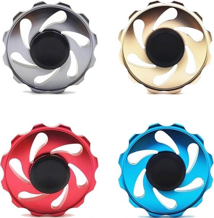 Image du produit FidgetSpinner Cyclone Storm Spinner Aluminium