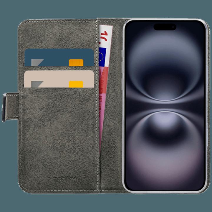 Image du produit Mobilize Porte-monnaie classique Gelly (Apple iPhone 16 Plus)