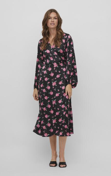 Produktbild Vila Langärmeliges Wickelkleid (42)