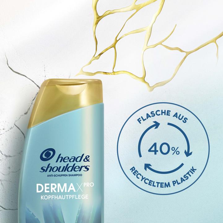 Actual product image Head & Shoulders Dermaxpro (500 ml, Liquid shampoo)