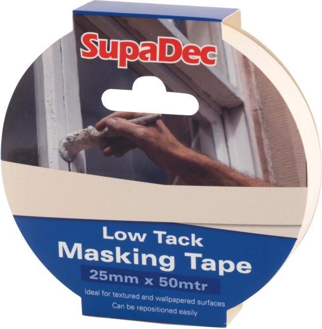 Produktbild Supa Dec Abdeckband Low Tack (38 mm)