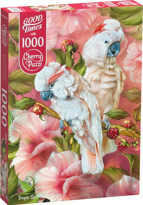 Produktbild Cherry Pazzi Puzzle Kakadu - Geister der Tropen 1000 Teile (1000 Teile)