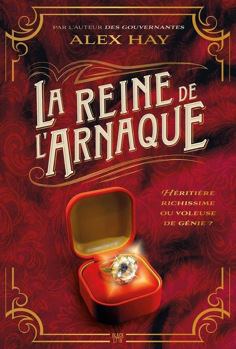 Actual product image La reine de l'arnaque (French, Hay Alex, 2025)