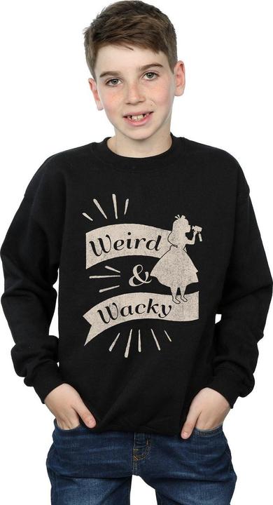 Produktbild Disney Alice im Wunderland Sweatshirt Jungen Seltsam und abgedreht (140, 146)