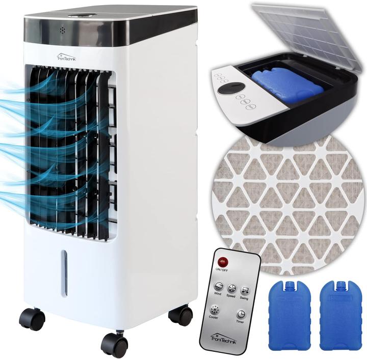 Produktbild TroniTechnik Klimaanlage ohne Abluftschlauch LK04