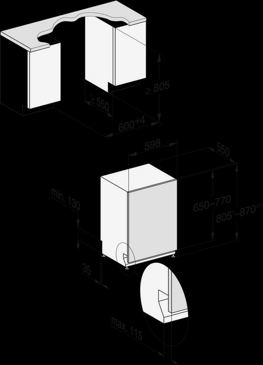 Immagine prodotto Miele G 17790-60 SCVi AutoDos K2O